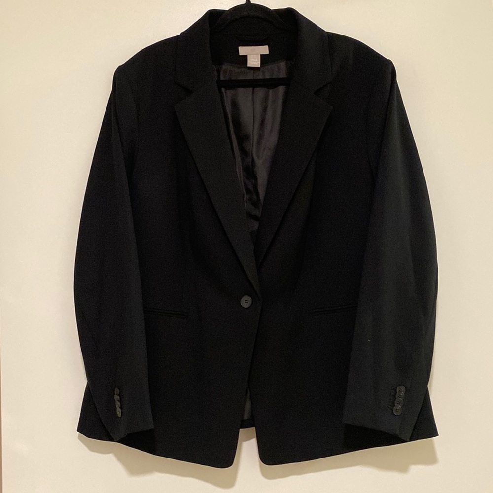 Black Blazer